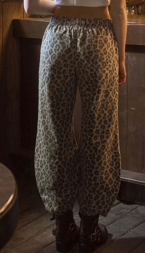 Leopard Pant