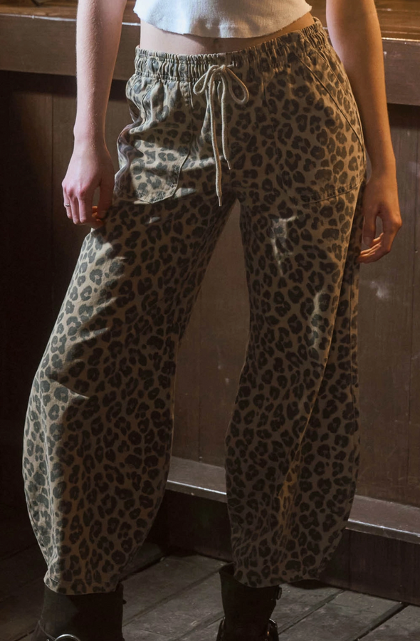 Leopard Pant
