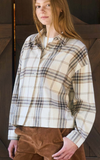 Allison Plaid Top