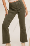 Frayed Hem Pants