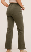 Frayed Hem Pants