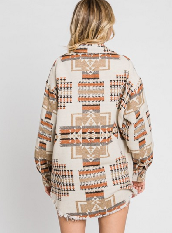 Marisol Aztec Shacket