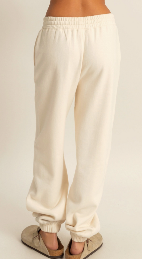 Pintuck Joggers