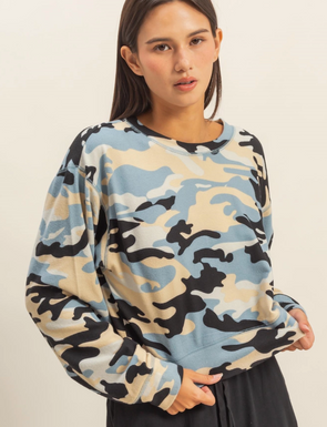 Camo Sweatshirt