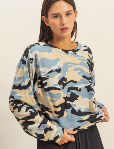 Camo Sweatshirt