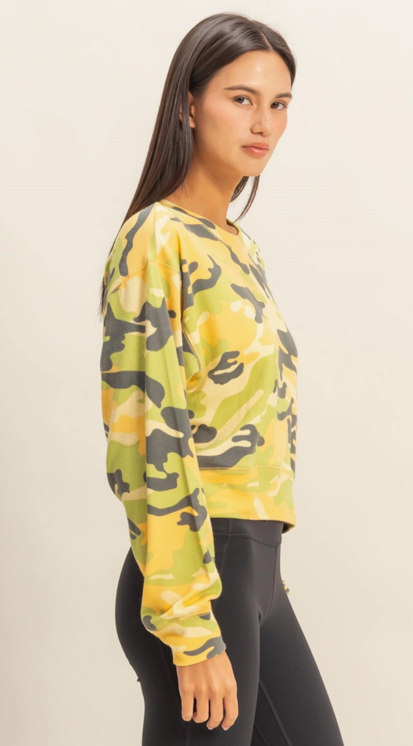 Camo Sweatshirt