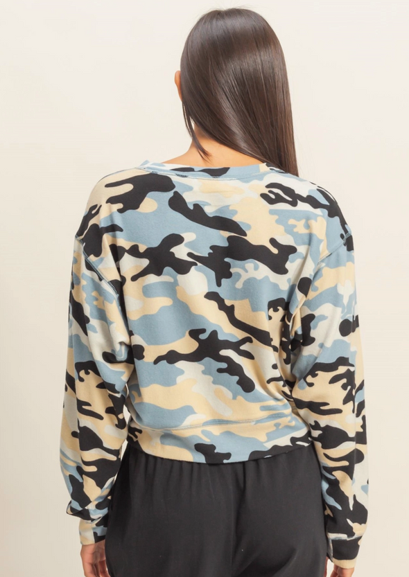 Camo Sweatshirt