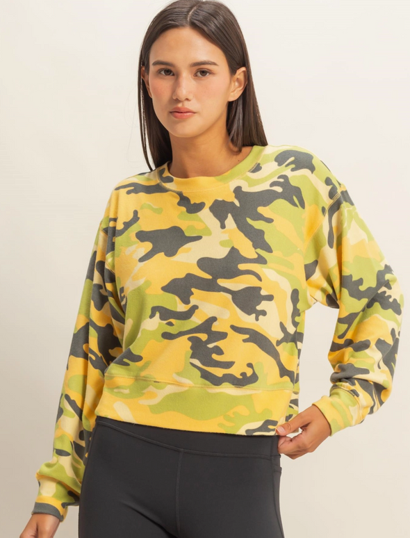 Camo Sweatshirt