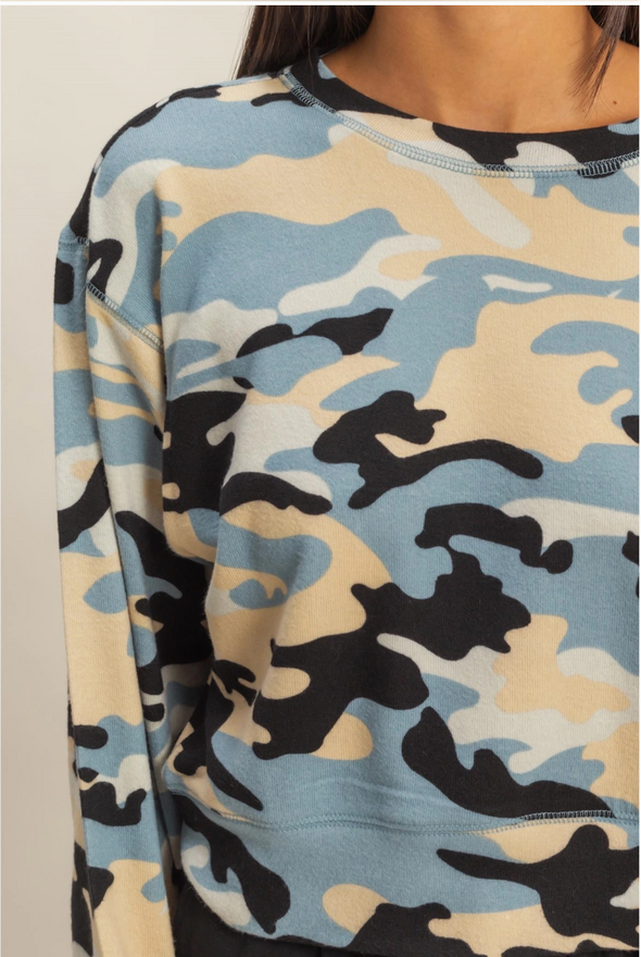 Camo Sweatshirt