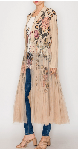 Marta Floral Blazer