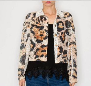 Luna Leopard Jacket