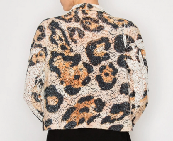 Luna Leopard Jacket