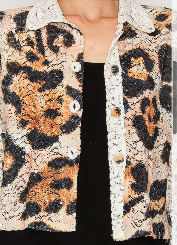Luna Leopard Jacket