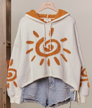 Sunny Hoodie Sweater
