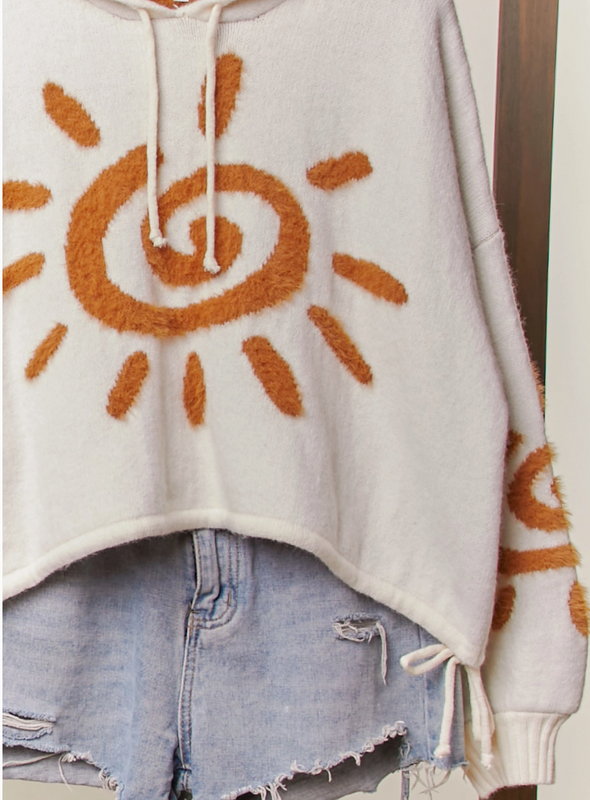Sunny Hoodie Sweater