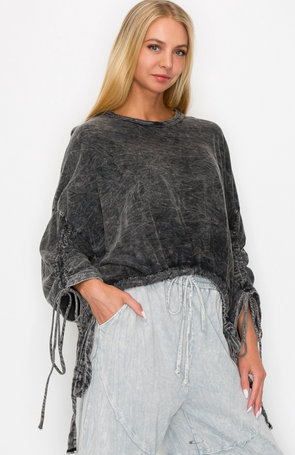 Drawstring Pullover