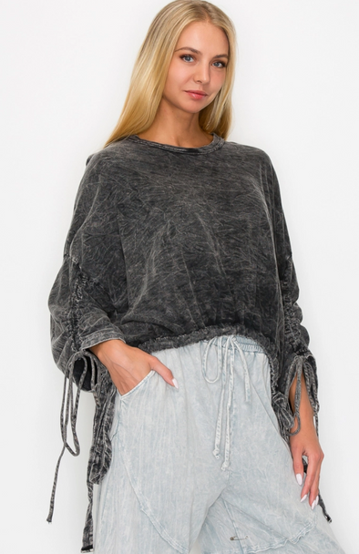Drawstring Pullover