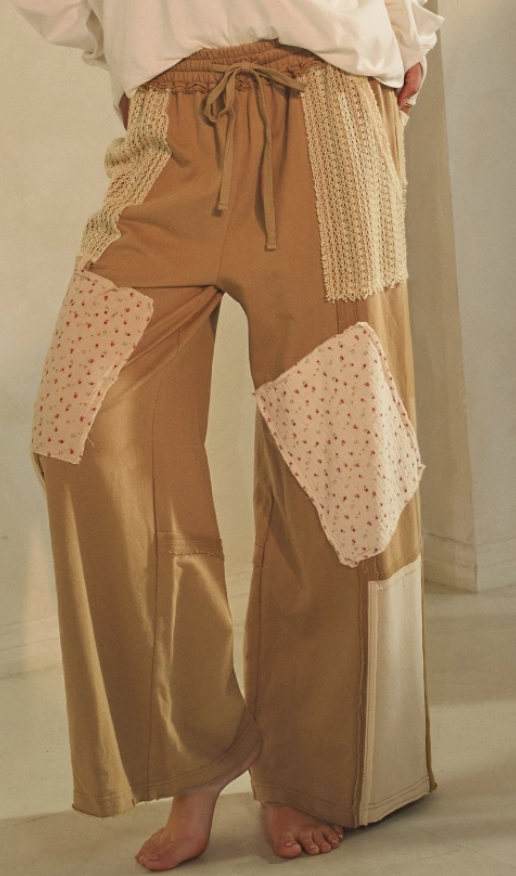 Kira Patch Pants