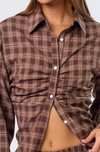 Jodi Plaid Top