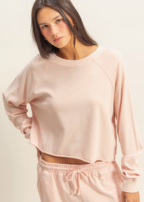 Cozy Raglan Pullover