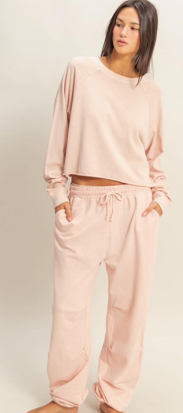 Cozy Raglan Pullover