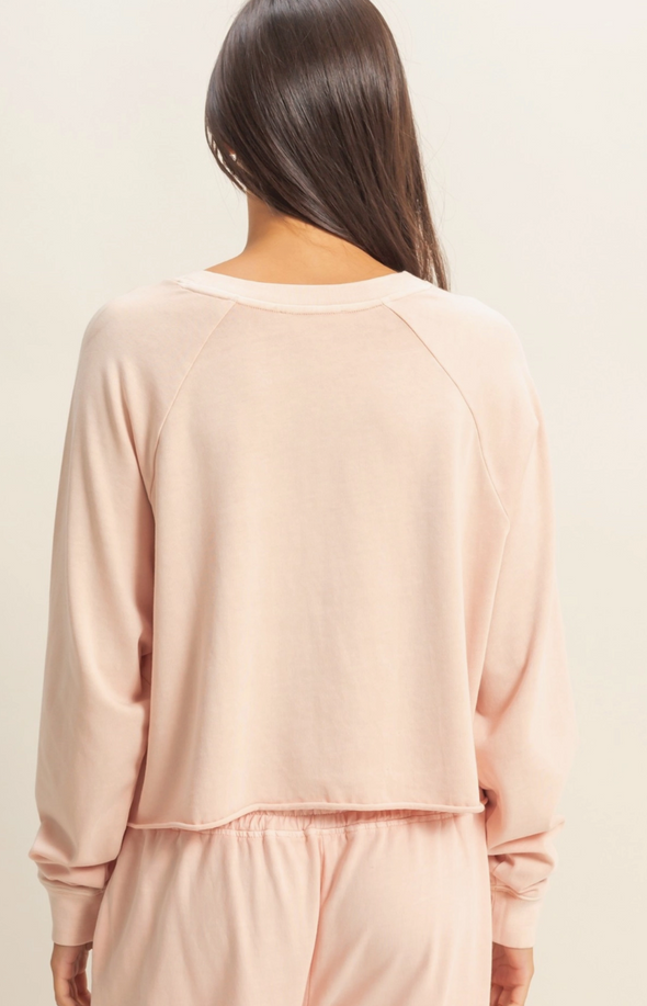 Cozy Raglan Pullover