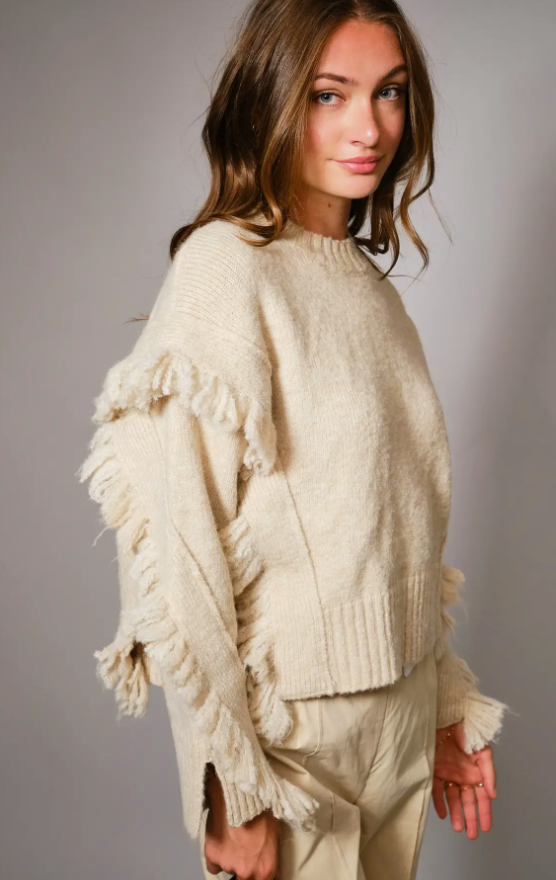 Fringe Fling Sweater
