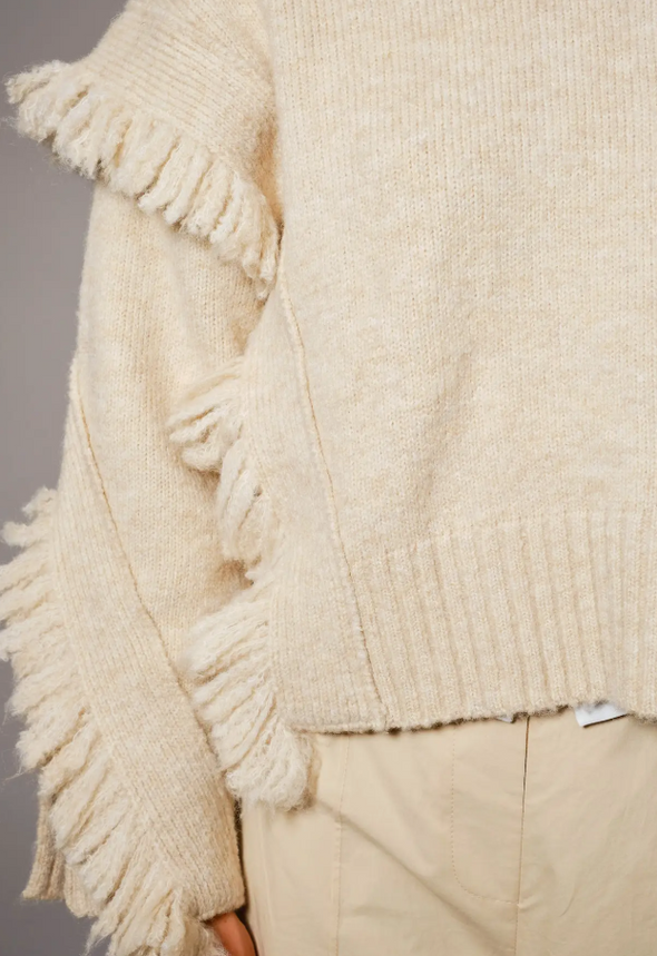 Fringe Fling Sweater