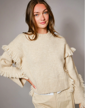 Fringe Fling Sweater