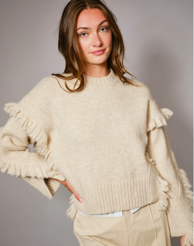 Fringe Fling Sweater