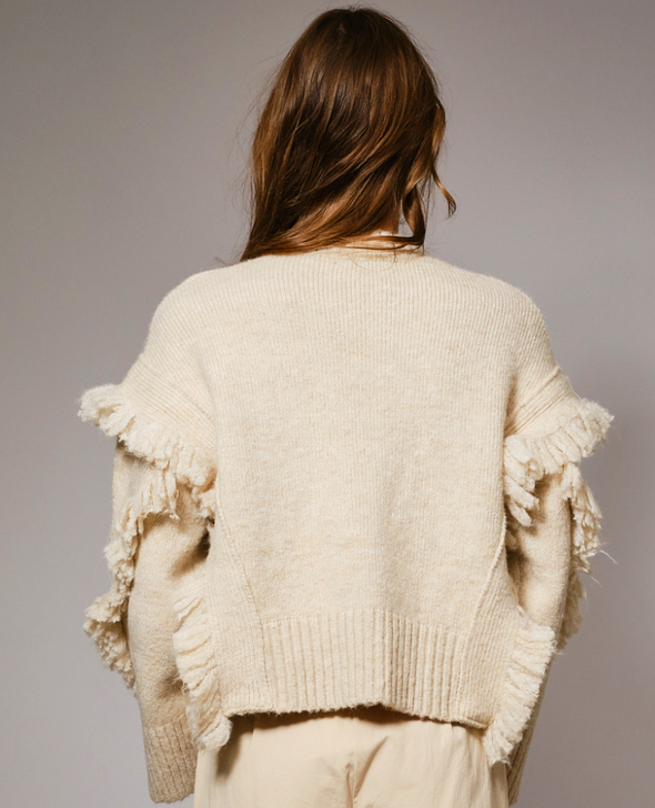 Fringe Fling Sweater