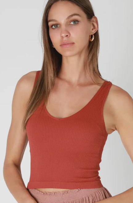 Plunge Reversible Top