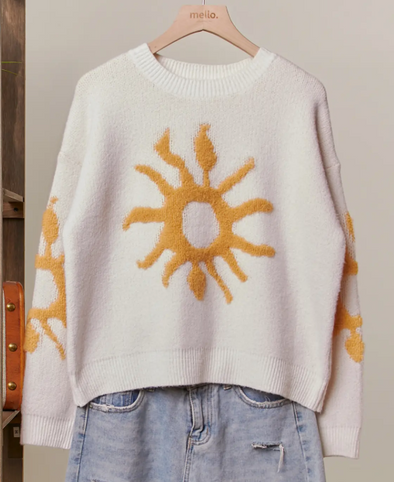 Sun Burst Sweater