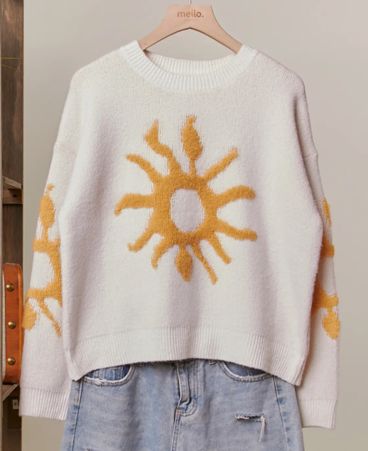 Sun Burst Sweater