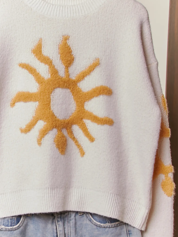 Sun Burst Sweater