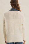 Denim Mix Sweater