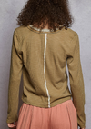 Polly Olive Top