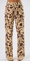 Austin Cow Print Pants