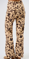 Austin Cow Print Pants