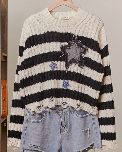 Falling Star Sweater