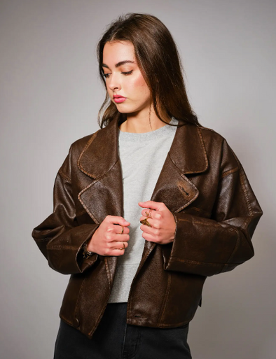 Dakota Leather Jacket