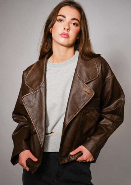 Dakota Leather Jacket