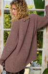 Chenille Cardi