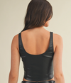 Square Neck Corset Top