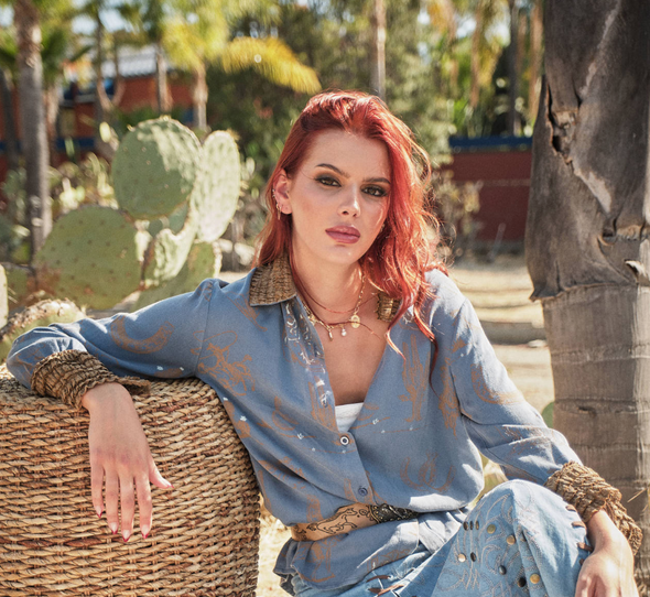 On The Ranch Top
