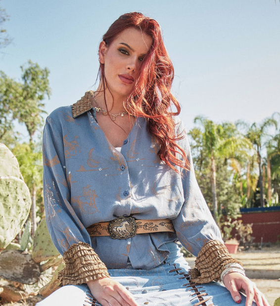 On The Ranch Top
