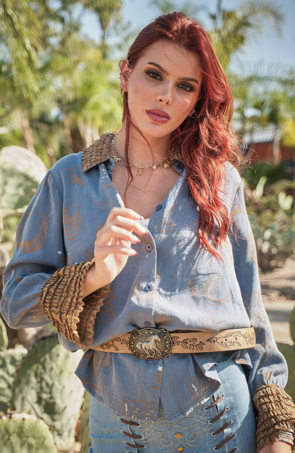 On The Ranch Top