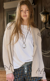 Horse Cardigan Sweater