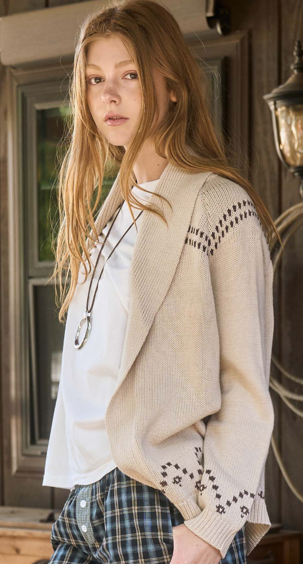 Horse Cardigan Sweater
