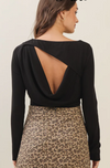 Alyssa Open Back Top